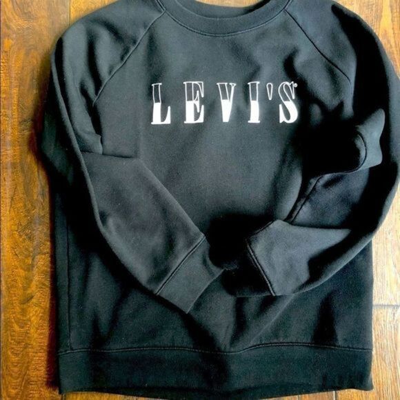 Levi’s Black Sweatshirt - Picture 3 of 8